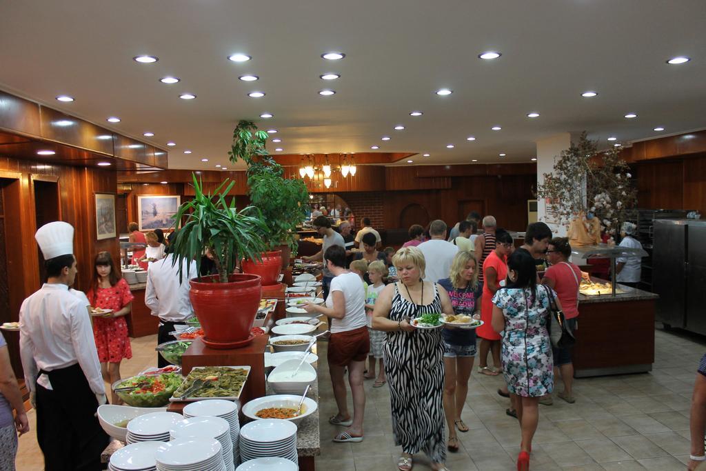 Xeno Hotels Club Mare Kargıcak Eksteriør billede